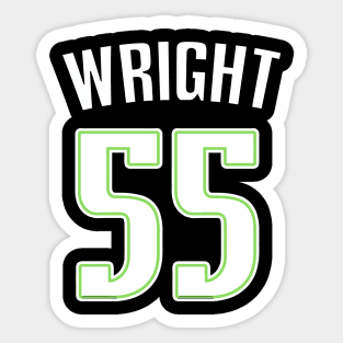 Delon Wright Sticker